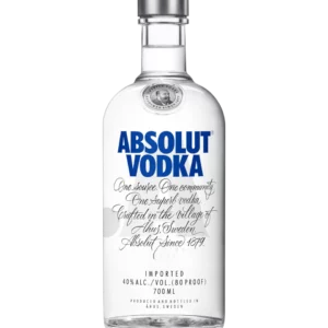 Absolut vodka