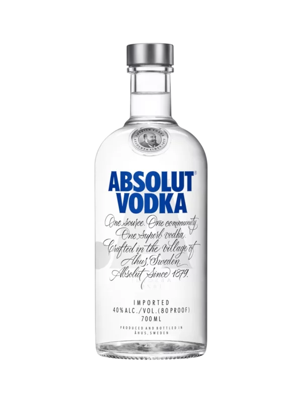 Absolut vodka