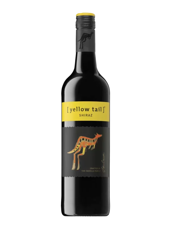 Yellow tail shiraz